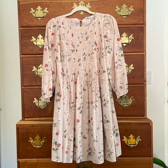 Pink Madewell Dress - Picture 1 of 3